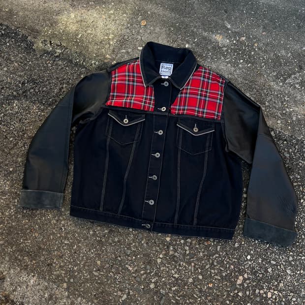 rag union rebuild jacket made uk