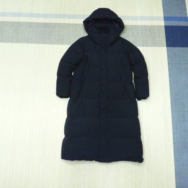 (90사이즈) 코오롱스포츠 여성 A라인 에코퍼 롱다운