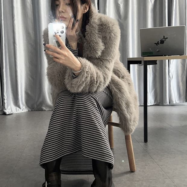 루루서울 시티 퍼자켓