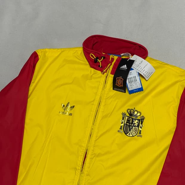 S 새상품 아디다스 스페인 에스파냐 바람막이