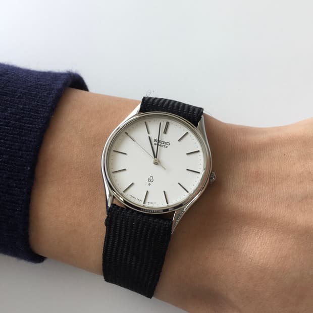 80s seiko chariot quartz