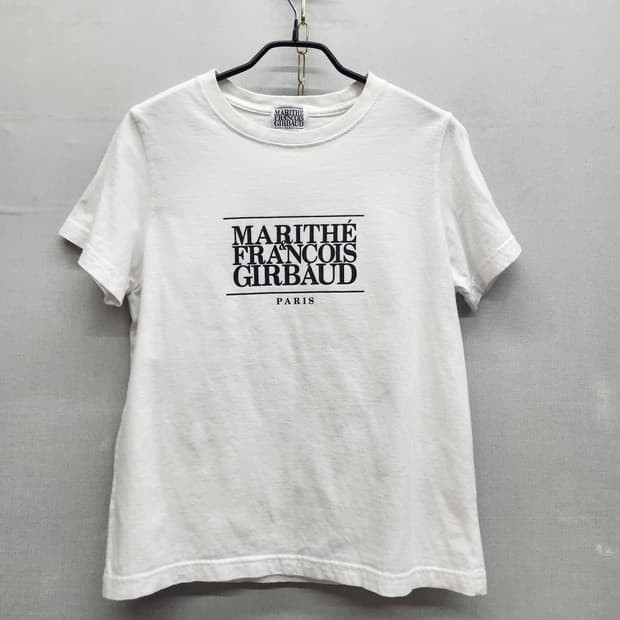 마리떼 프랑소와 저버 빅로고 반팔티 S(S)