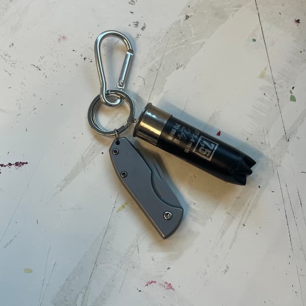 Knife&Shot gun key ring / 나이프&샷건 키링