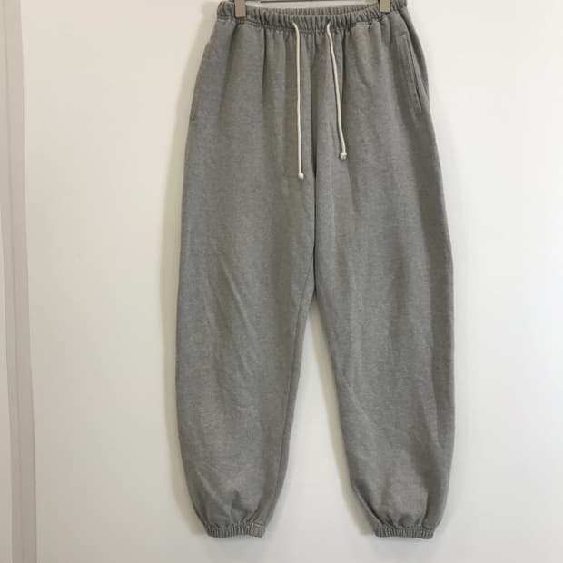 유니폼브릿지 리버스위브 스웻조거팬츠 [XL]