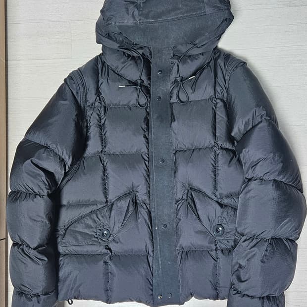 텐씨 허리케인 콤보 다운아노락 48 거의새상품