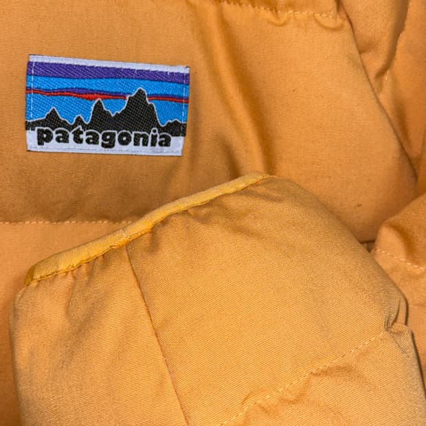 파타고니아 50주년 코튼 다운 자켓 드라이드 망고 L/XL