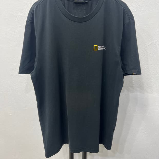 정품) 내셔널지오그래픽 반팔티 XL
