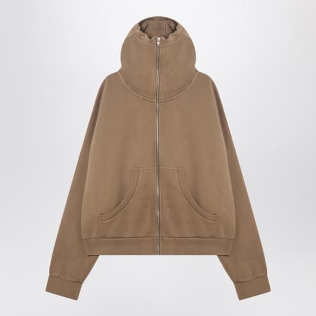 엔타이어스튜디오 후드 풀 집업 cork컬러