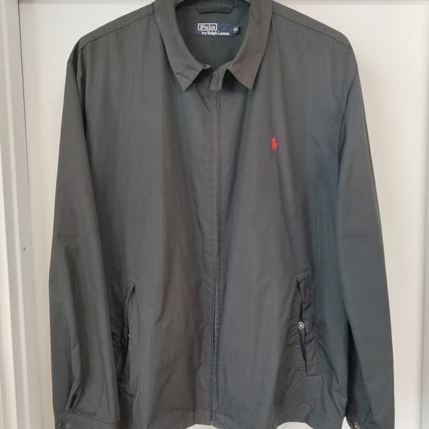 폴로 베이포트 윈드브레이커 블랙 105