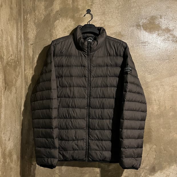 아식스 패딩 점퍼