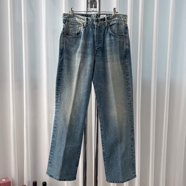 [31인치]모드나인 MOD7s 러스티로즈 데님 팬츠