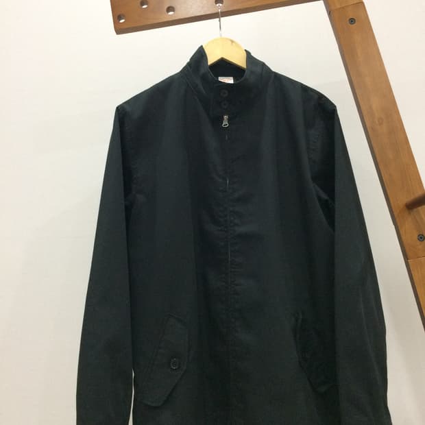 일본빈티지 하이넥 코튼 자켓