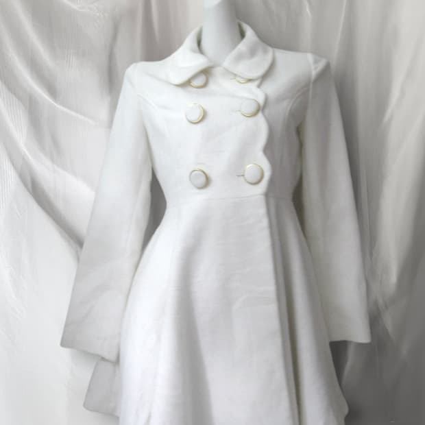 Cecilmcbee 세실맥비 오네갸루 히메 코트