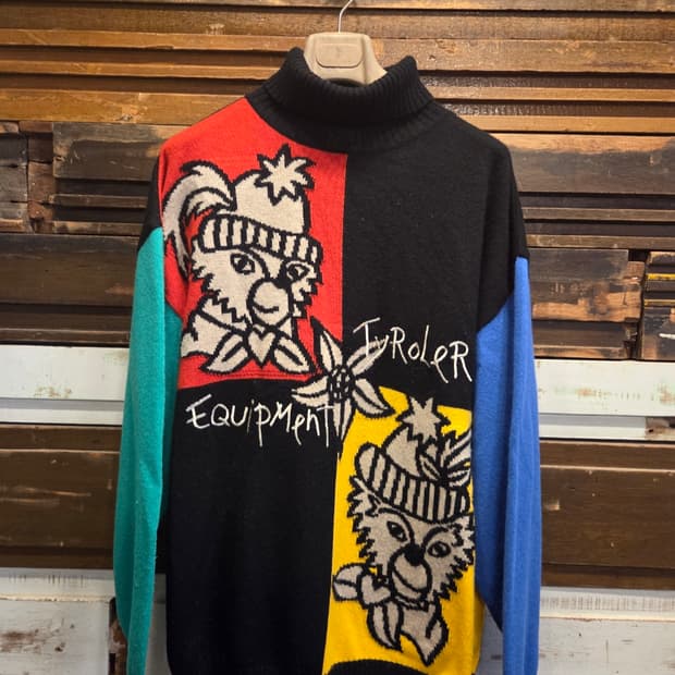 까스텔바작 터틀넥