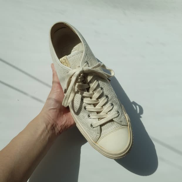 VISVIM skagway woven canvas lo