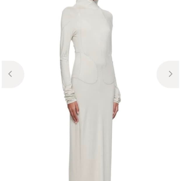 POST ARCHIVE FACTION HOODED DRESS