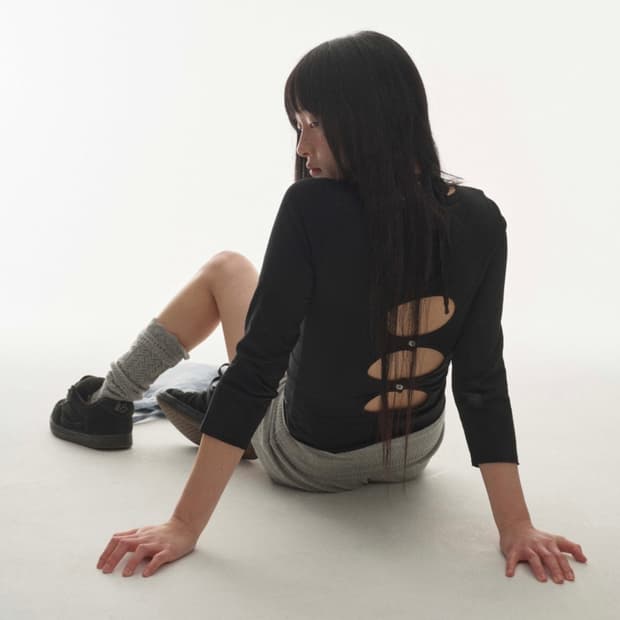 구해요ㅠㅠ 코이세이오 백 서클 카프리 슬리브 블랙 coyseio