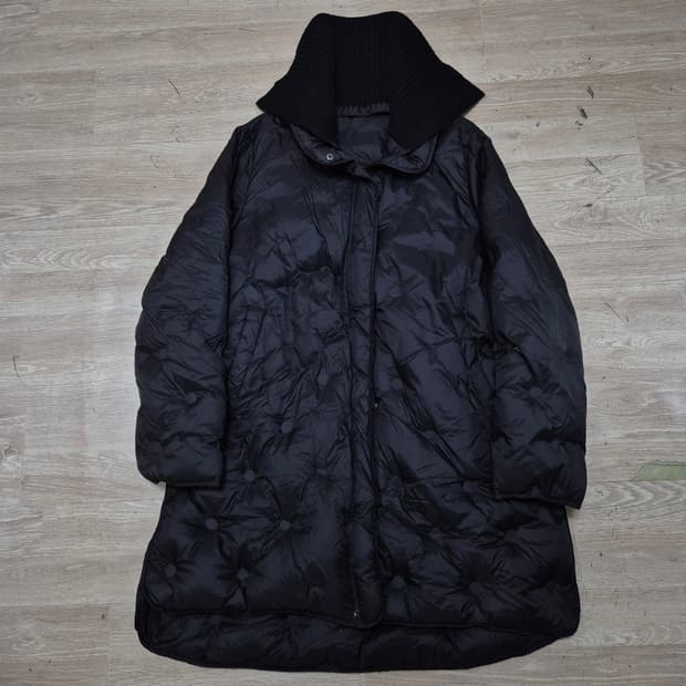 KOOKAI 쿠카이 구스다운 하이브리드 니트넥 패딩 점퍼 L(100)