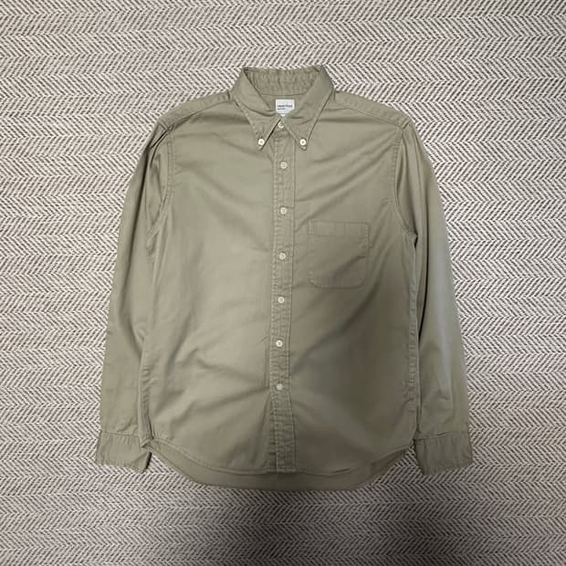 NEPENTHES usa made cotton shirt