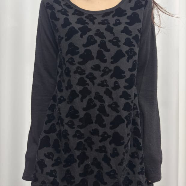 tsumori chisato ghost longsleeve
