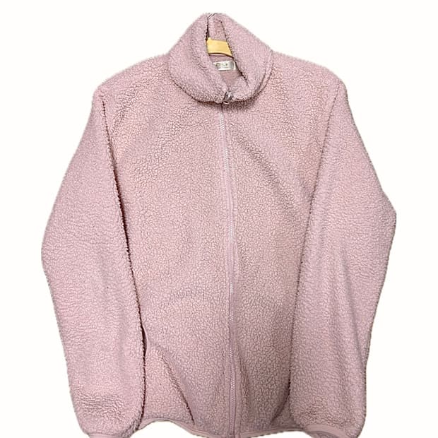 핑크 딸기우유 후리스