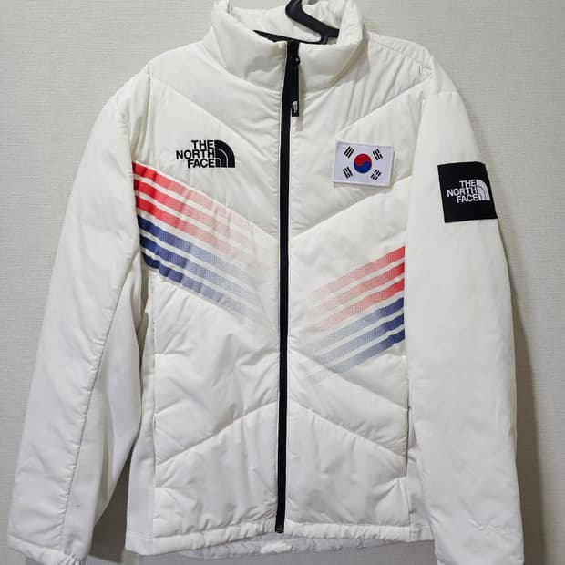 노스페이스 올림픽 팀코리아 국가대표 국대 경량패딩 105 / XL
