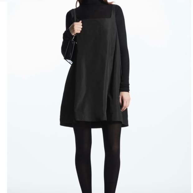 코스 미니 드레스