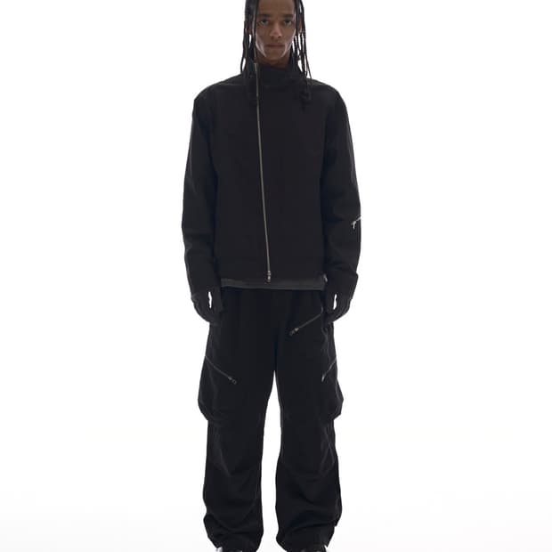 이그노타 CORE:10 EXPLORER JACKET (BLACK) M