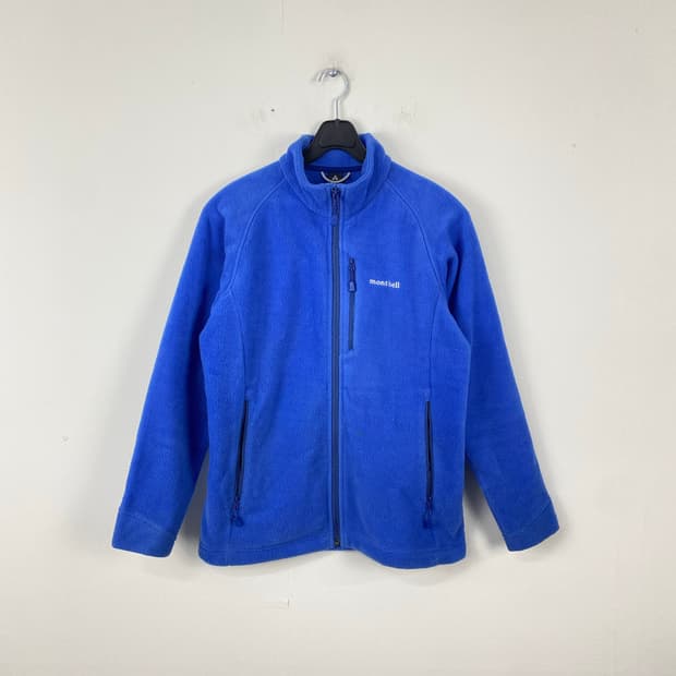 몽벨 후리스 블루 S <522>