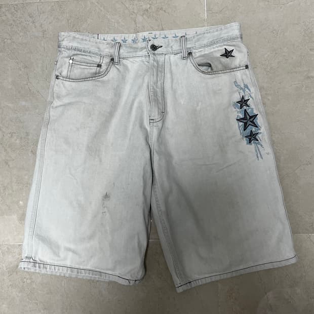 스타 버뮤다 데님