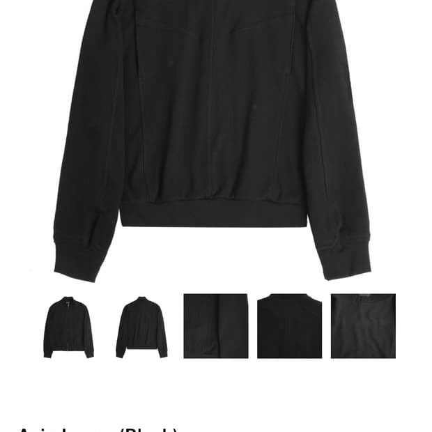 Ilryu Axis Jersey (Black) 1사이즈