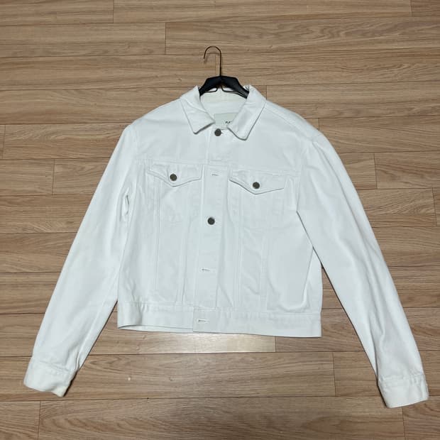 PLAC 화이트 크롭 자켓 / S 사이즈