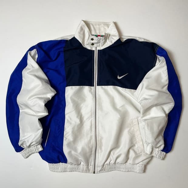 나이키 올드스쿨 컬러블록 윈드브레이커 자켓 PN9391