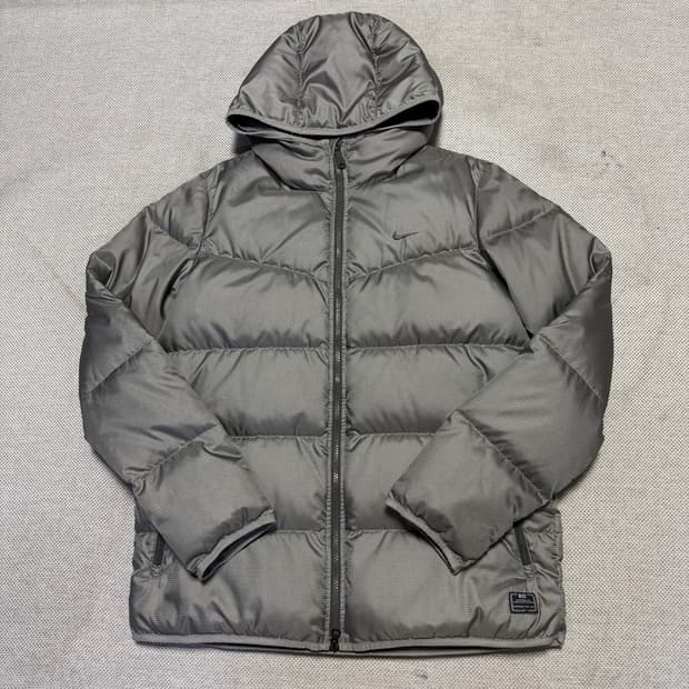 나이키 클래식 풀오버 패딩 자켓