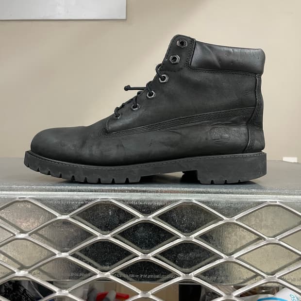 팀버랜드 워터프루프 부츠 블랙 250