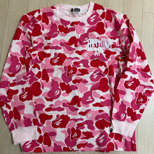 Bape 롱슬리브