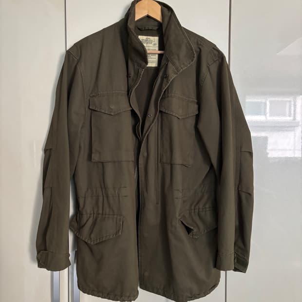 military field jacket