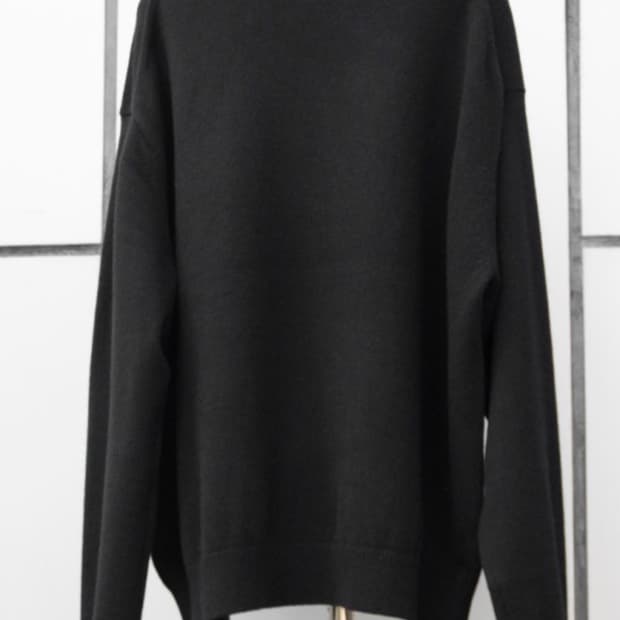 yoko sakamoto 니트 블랙