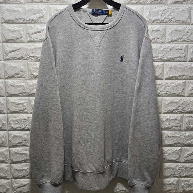 폴로 랄프로렌 기모 맨투맨 크루넥 LG