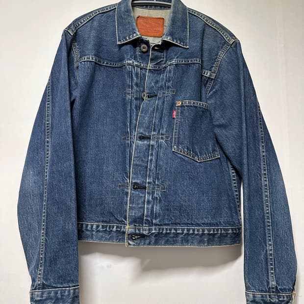 리바이스 빅E 71506 (40) 데님자켓