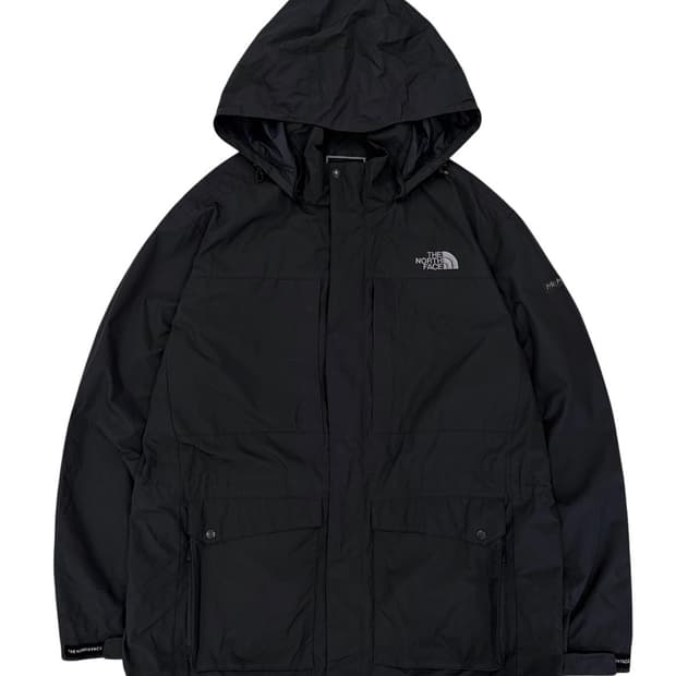 노스페이스 맥머도 바람막이 블렉 (2XL)