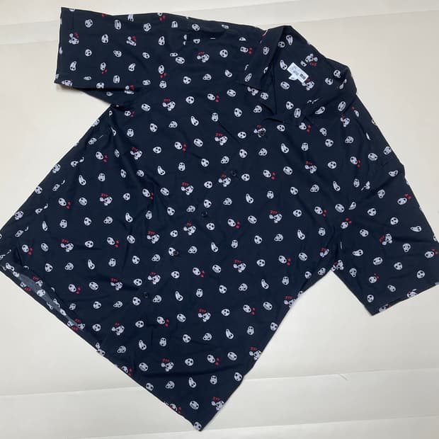 유니클로 x 지브리 스튜디오 협업 반팔셔츠