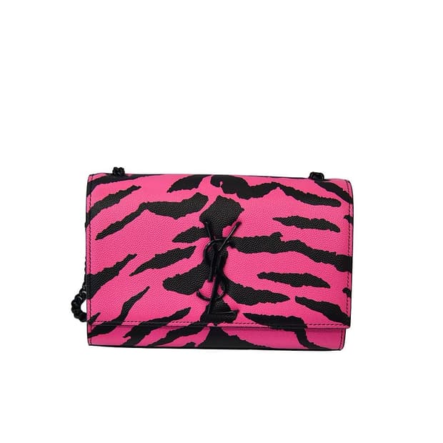 생로랑 블랙핑크 지브라 스몰 케이트백 (정품)