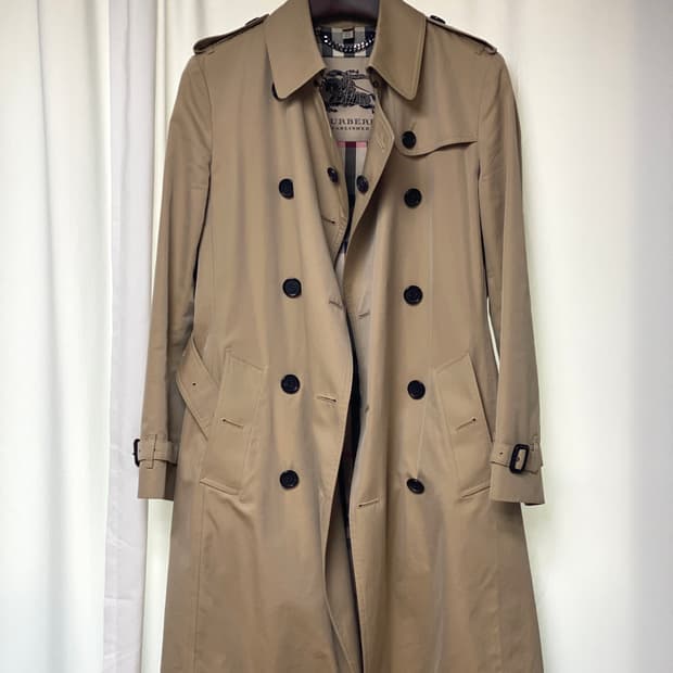 버버리 샌드링엄 여성 트렌치 코트 55~66사이즈