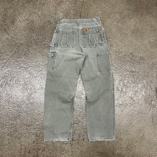 Carhartt B112 카고 워크 팬츠 (29“)
