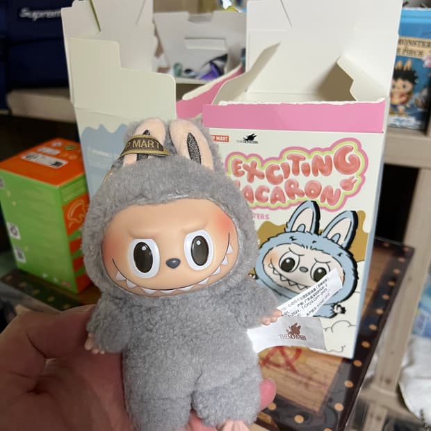 라부부 마카롱 하이라이트