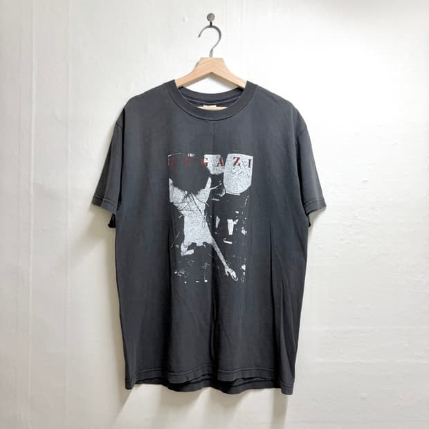 빈티지 00s Fugazi 티셔츠
