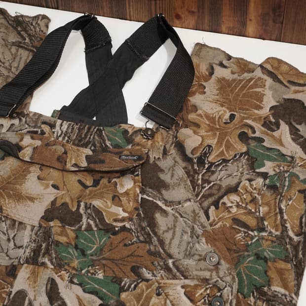 울리치 리얼트리 카모 오버롤 팬츠