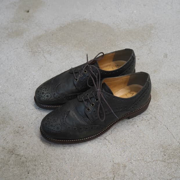 SAYA wingtip derby shoes 
