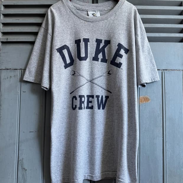 [L]90's Duke Crew 팀 유니폼 프린팅 티셔츠
